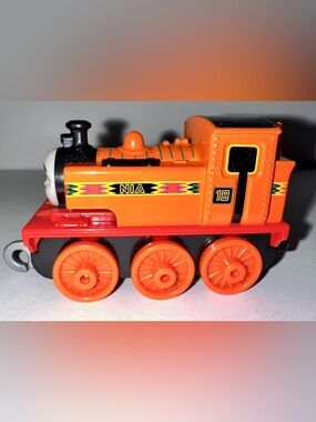Die-Cast Metal Toy Train is Nia From the Thomas & Friends "Adventures"